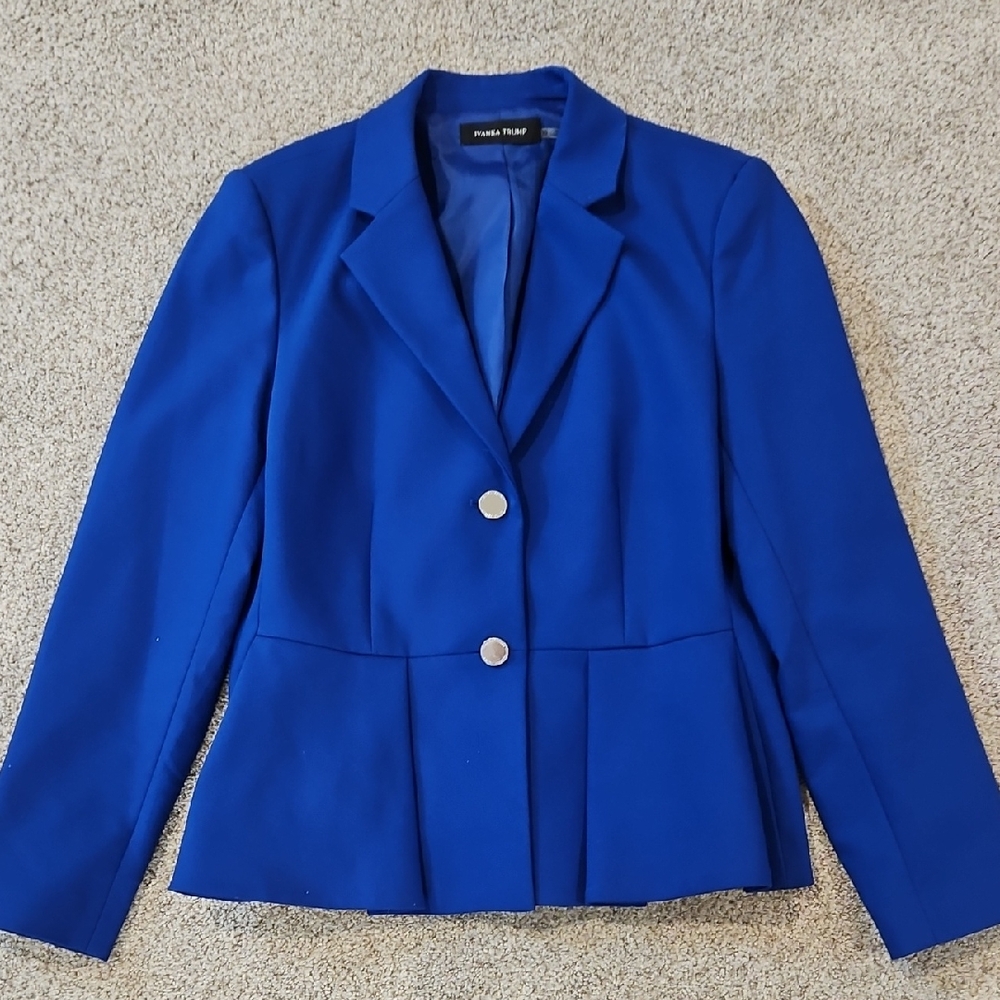 Ivanka Trump Royal Blue Blazer